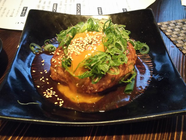 情熱食彩 京色のハンバーグ
